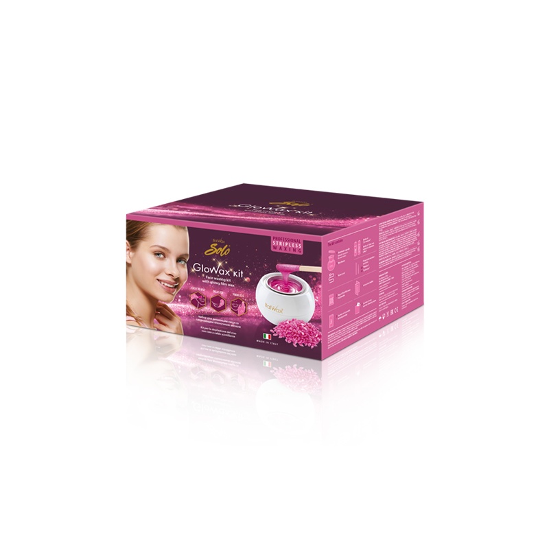 Italwax GloWax  kit, депиляция для лица