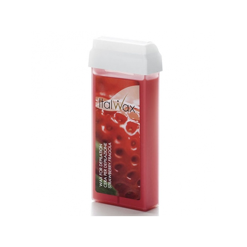  Italwax Vahapadrun Rullikuga, Tihedama paksusega, 100 ml, Strawberry