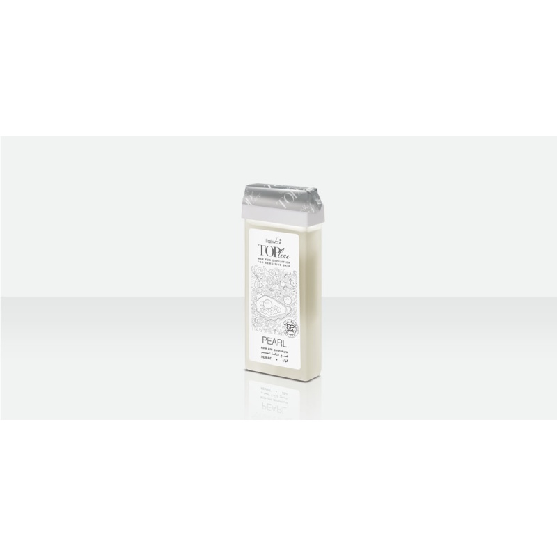 Vahapadrun rullikuga Italwax TopLine, Pearl, 100 ml
