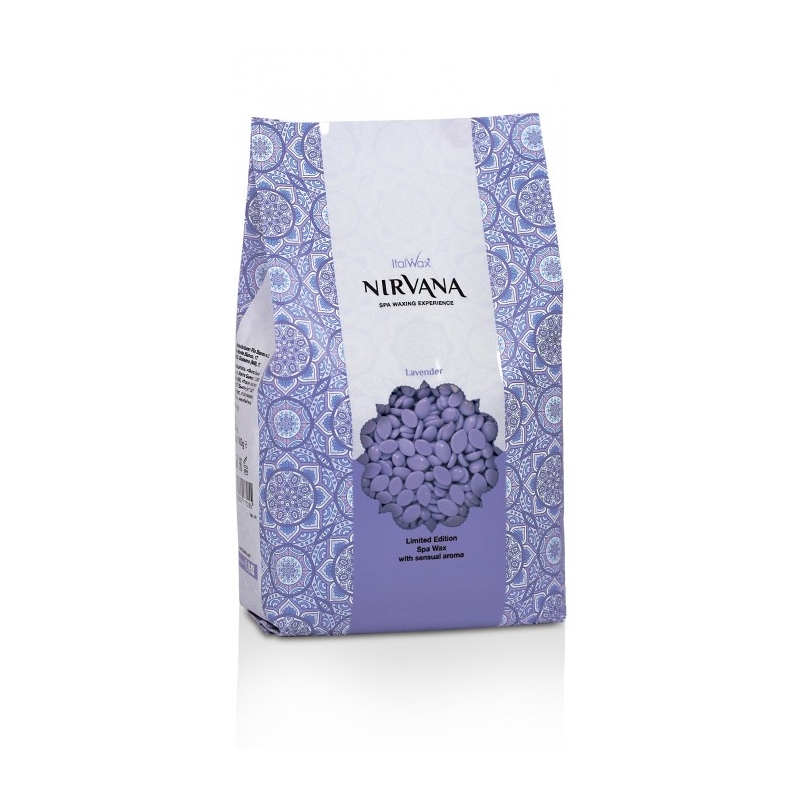 Italwax Nirvana Premium Spa Graanulvaha Lavendel, 1000 g
