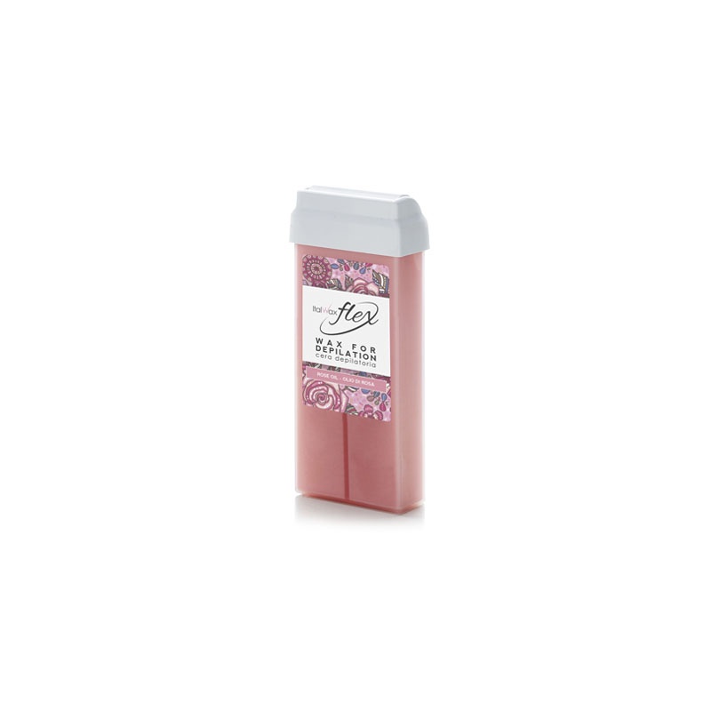  ВОСКОВОЙ КАРТРИДЖ ItalWax Flex Rose Oil 100ml