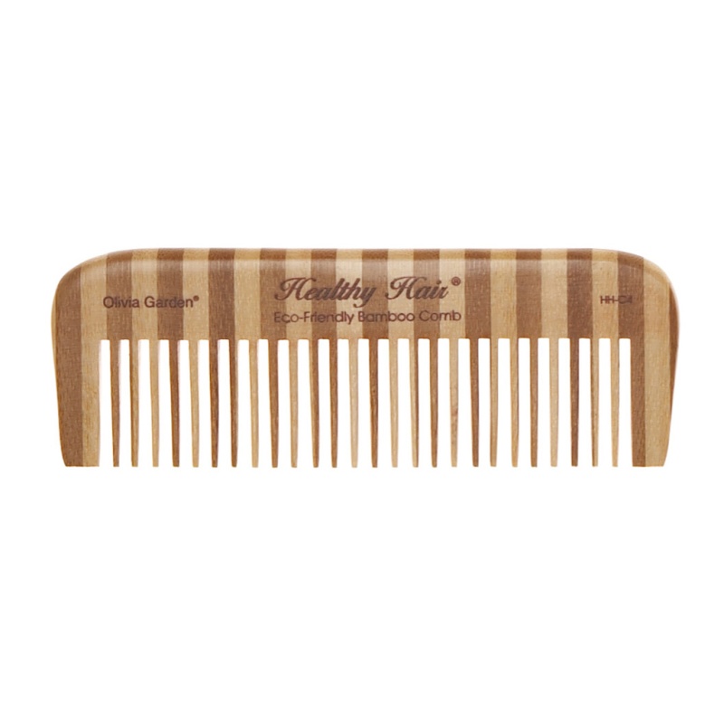 Olivia Garden Bambusest kamm "Healthy Hair Comb C4"