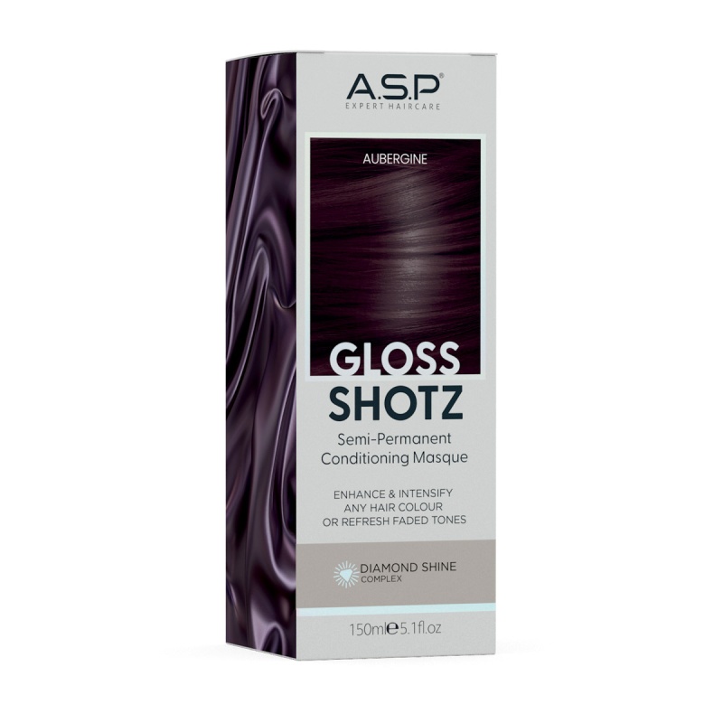 Gloss Shotz Aubergine, 150 ml 
