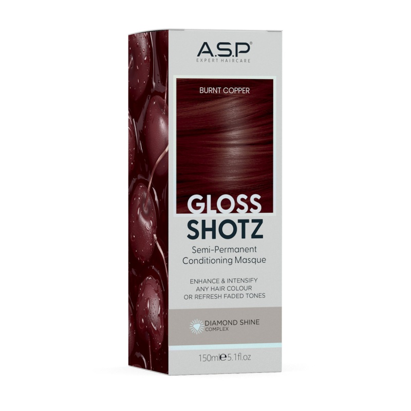 Gloss Shotz Burnt Copper, 150 ml 