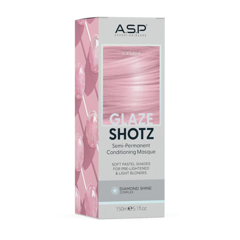 Glaze Shotz Soft Pink, 150 ml 