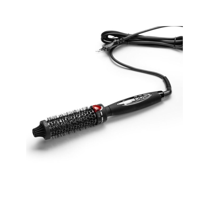 Cera IR Hot Styling Brush - Pоликовая щетка с подогревом 2 в 1, 32 мм