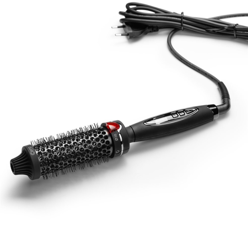 Cera IR Hot Styling Brush - Pоликовая щетка с подогревом 2 в 1, 38 мм