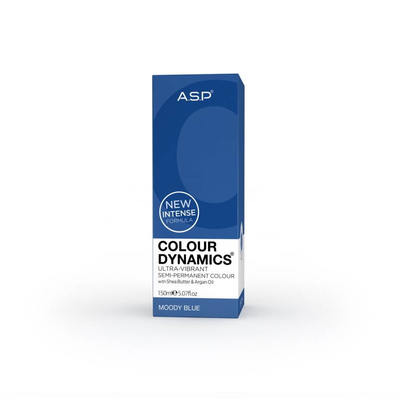 Colour Dynamics Moody Blue, 150 ml