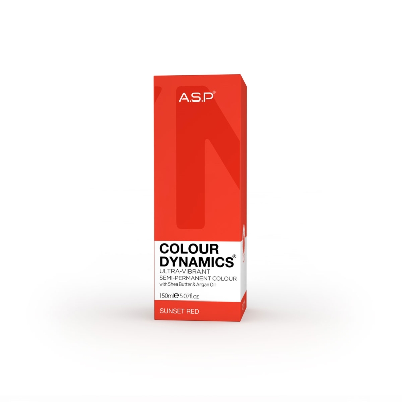 Colour Dynamics Sunset Red, 150 ml