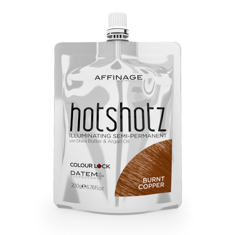 Hot Shotz Burnt Copper, 200 мл