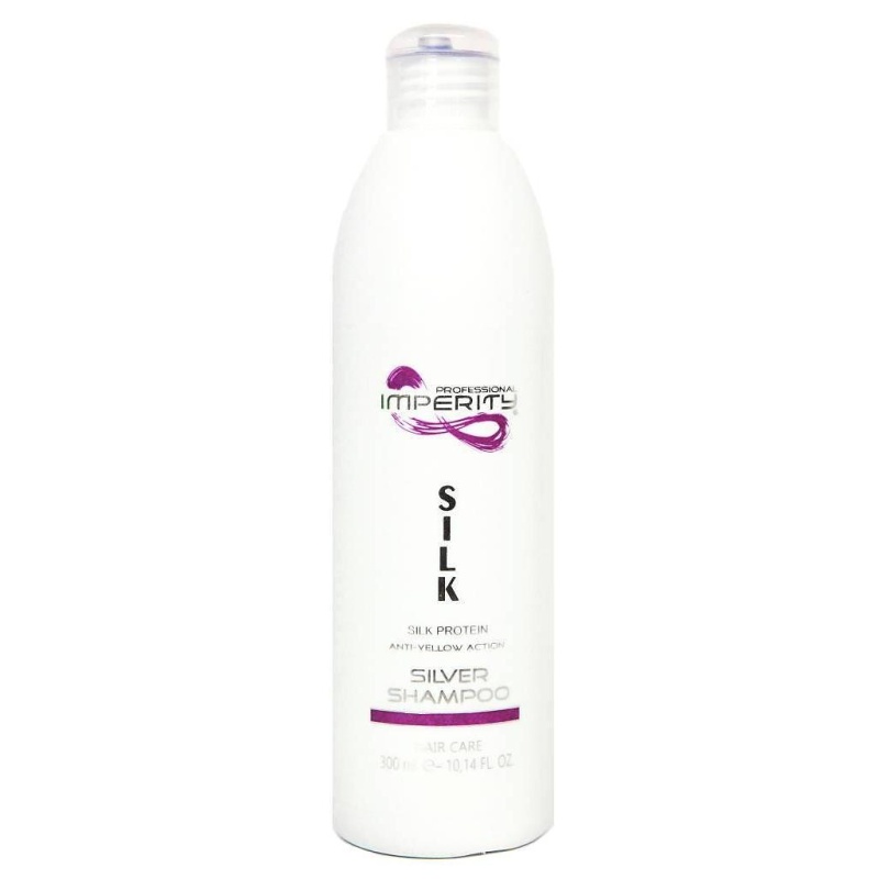 Imperity Silk Silver Шампунь для осветленных волос 300ml  