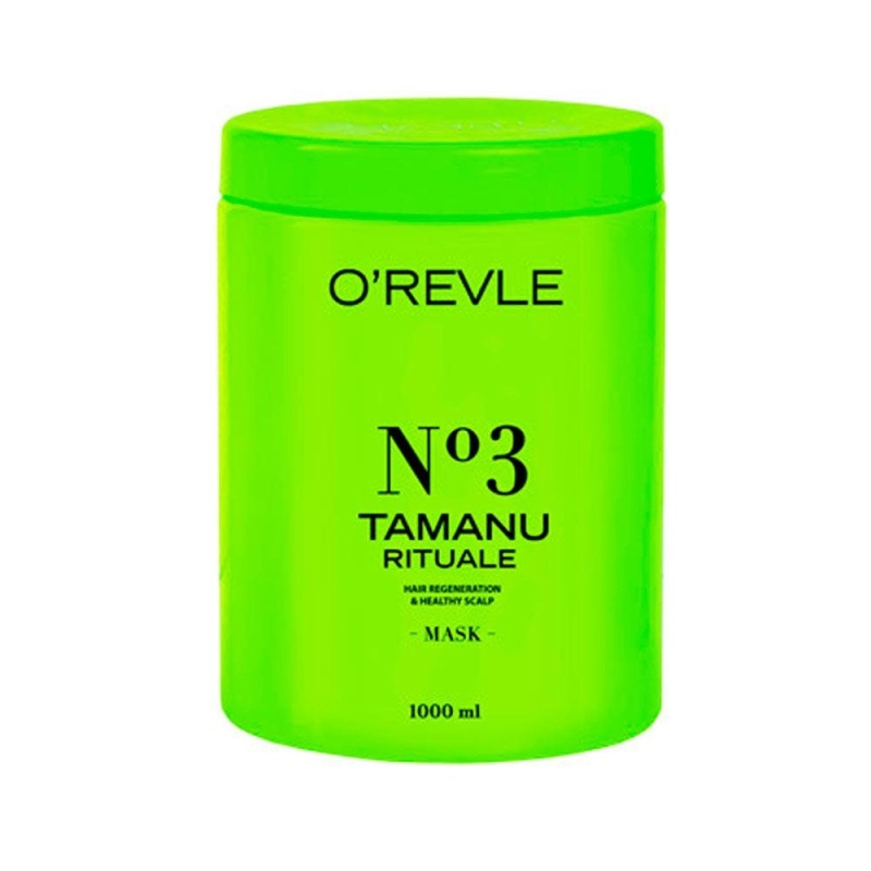 O'REVLE TAMANU RITUALE No3, Mask 1000 ml