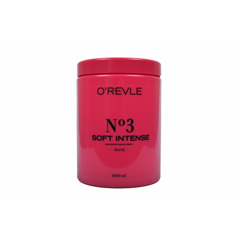 OREVLE SOFT INTENSE No3, Регенирирующая маска для поврежденных волос, 1000мл