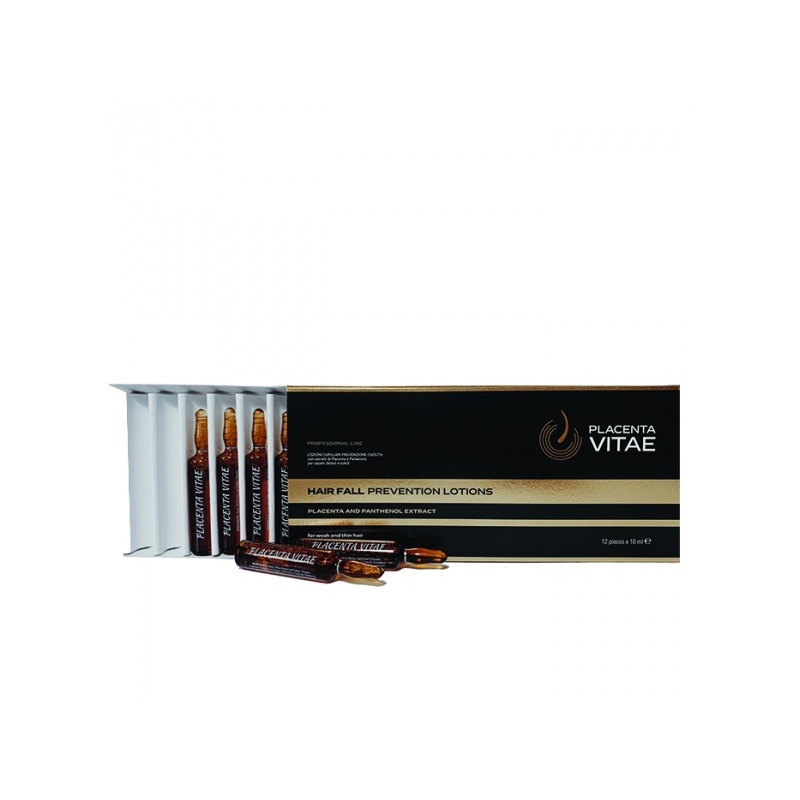 Placenta Vitae ампулы для волос с экстрактом плаценты, 12x10 ml