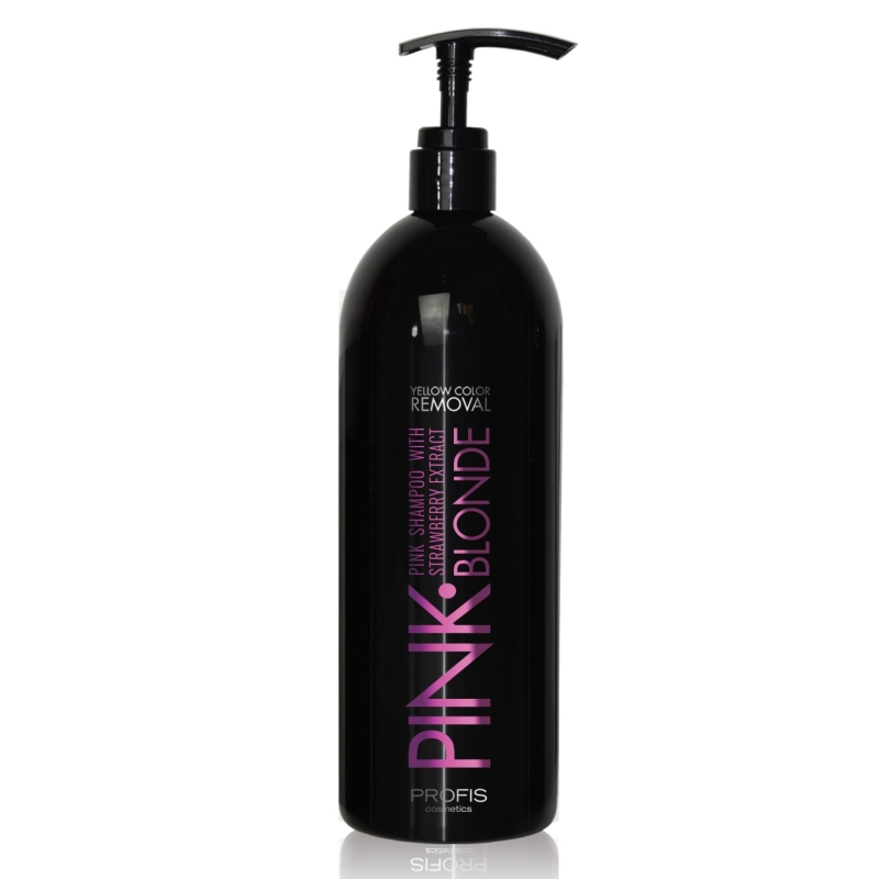 Profis Ice Blonde Pink shampoon, 1000 ml