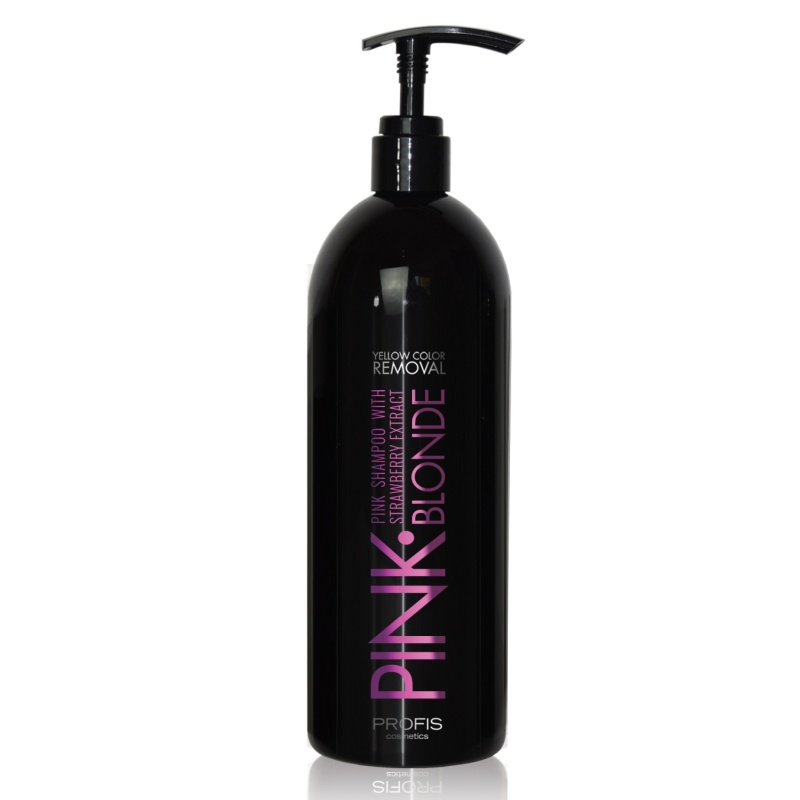 Profis Ice Blonde Pink shampoon, 1000 ml