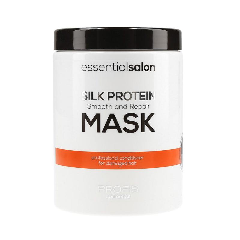 PROFIS ESSENTIAL SALON SILK PROTEIN MASK Taastav mask siidiga, kõikidele juuksetüüpidele, 1000ml 