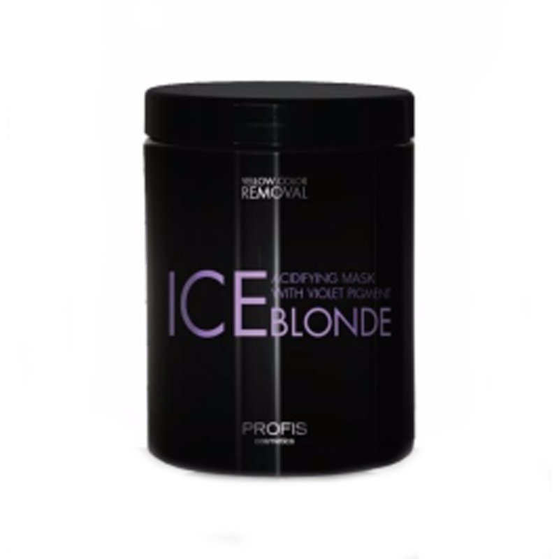 PROFIS ICE BLONDE violetne hooldav mask blondidele juustele,  1000ml 