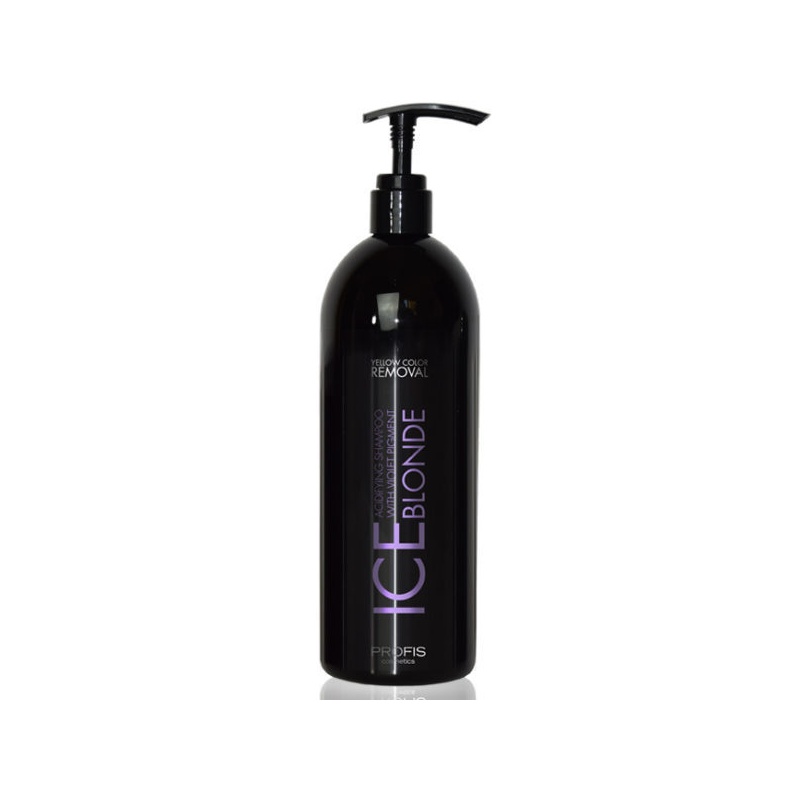 PROFIS ICE BLONDE violetne šampoon blondidele juustele, 1000ml 