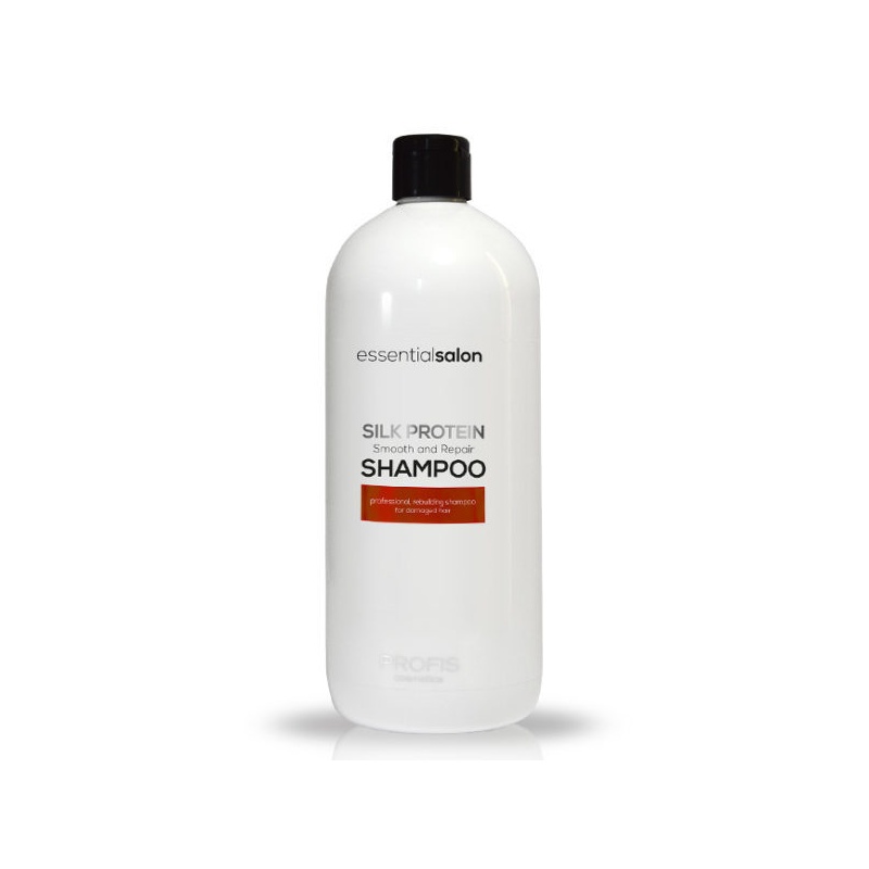 PROFIS ESSENTIAL SALON SILK PROTEIN SHAMPOO Восстанавливающий шампунь, для всех типов волос, 1000 мл