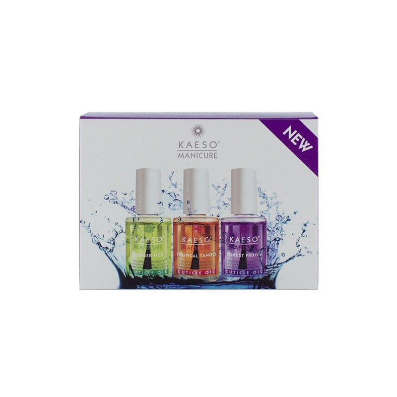 KAESO Scentsational Cuticle Oils  набор масел для кутикулы 3*14ml