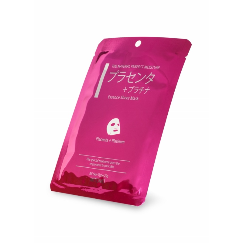 MITOMO Placenta & Platinum Essence Mask (25g)