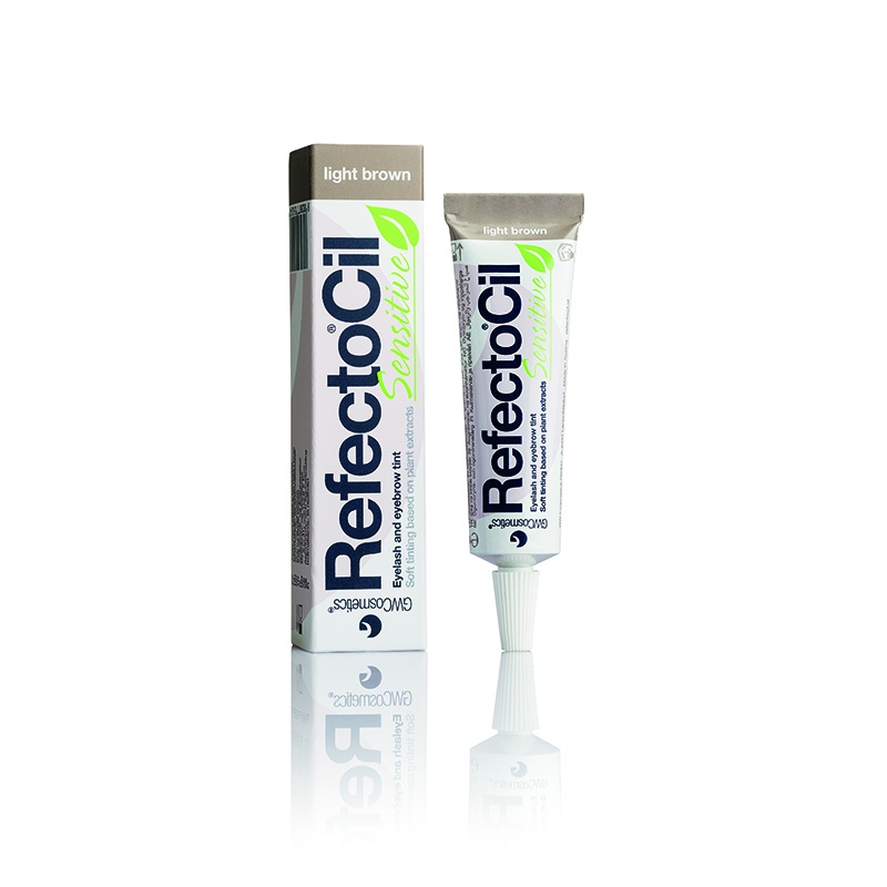 Краска для бровей и ресниц  RefectoCil Sensitive светло коричневая