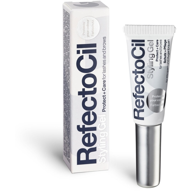 RefectoCil Styling Gel Фиксирующий и ухаживающий гель для бровей и ресниц , 9ml