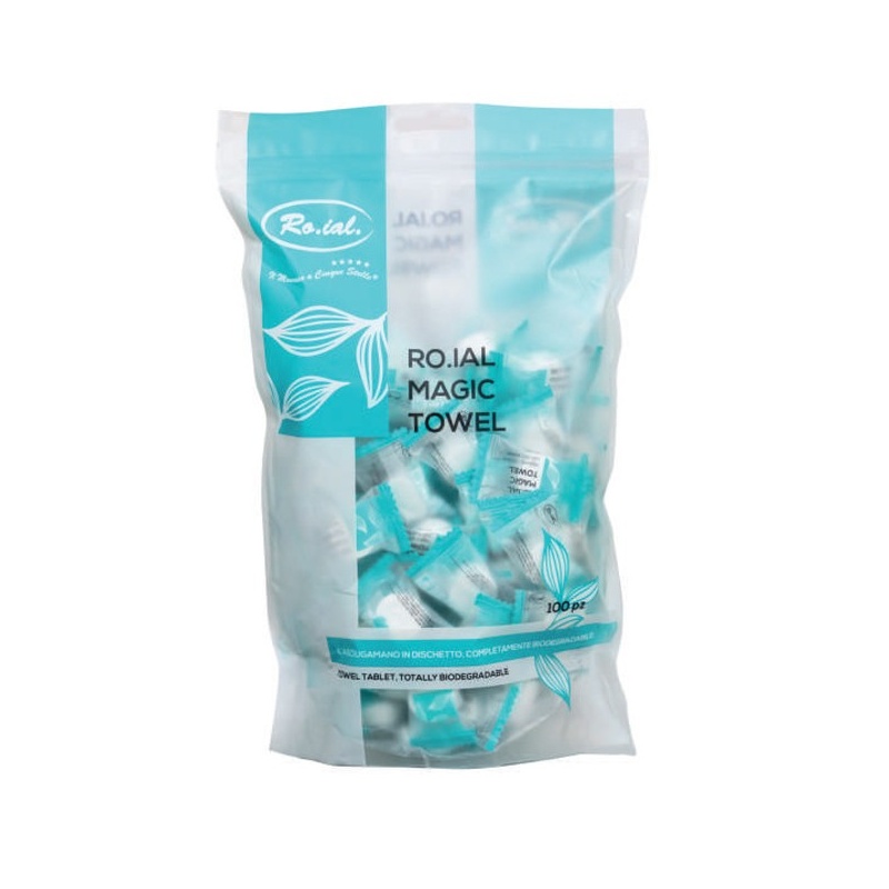 Ühekordsed rätikutabletid Magic Towels, 100 tk