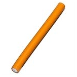 Bravehead lühikesed papiljotid 18 cm, Ø 16mm, oranž, 12tk