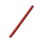 Garie flexible ruļļi BraveHead 25cm, Ø 12mm, sarkani 12gb
