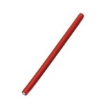Bravehead pikad papiljotid 25 cm, Ø 12 mm, punane 12tk