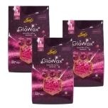 Italwax Glo wax cherry pink graanulvaha, 3 x 400 g