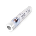Disposable non-woven bedsheet Ro.ial, white, 100x200cm (LEN413), 20 pcs