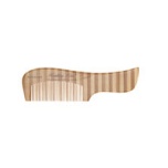 Olivia Garden bambusest kamm "Healthy Hair Comb C2"