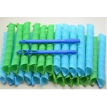 "Easy Curler" pikad papiljotid