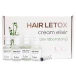 LeCher Hair Letox Cream Elixir Ботокс для волос 4x50мл