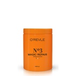 O'REVLE MAGIC REPAIR No3, Niisutav Mask, nõrkadele/kahjustatud juustele, 1000ml 