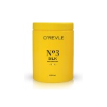 O'REVLE SILK No3, Pehmendav Mask, kuivadele juustele, 1000ml 