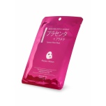MITOMO Sejas maska Platinum and Placenta  (25g)