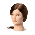 Тренировочный манекен с натуральными волосами "M", (35-40 cm)