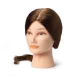 Тренировочный манекен с натуральными волосами "L", (45-50 cm)