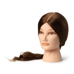 Тренировочный манекен с натуральными волосами, XL (55-60 cm)