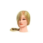 Тренировочный манекен с натуральными волосами, Blonde L(45-50 cm)