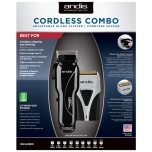 ANDIS CORDLESS COMBO (lõikusmasin+pardel)