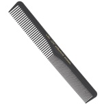 Triumph Master Wolf37 antibacterial cutting comb A601, BLACK