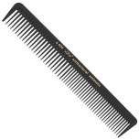 Triumph Master Wolf37 antibacterial cutting comb A604, BLACK