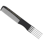 Triumph Master Wolf37 antibacterial comb A610, BLACK