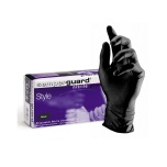 SEMPERGUARD  POWDER FREE NITRILE GLOVES, 100 PCS, M SUURUS