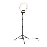 RING LIGHT WITH STAND